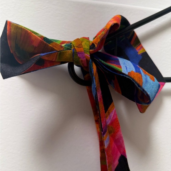 FARM Rio Colorful Banana Print Mini Dress - Picture 10 of 12